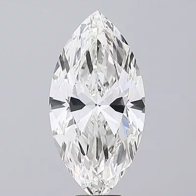 10.07ct G VVS2 Rare Carat Ideal Cut Marquise Lab Grown Diamond