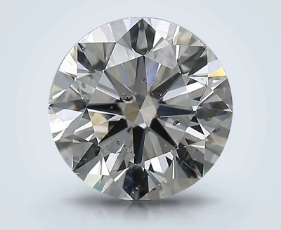 3.50ct H SI2 Ideal Cut Round Diamond