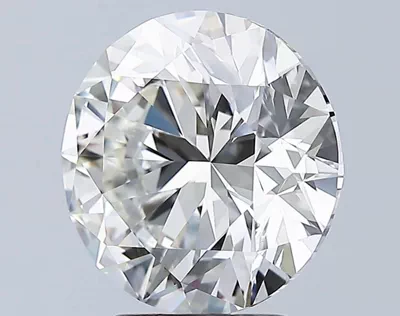 4.01ct H VVS1 Ideal Cut Round Diamond