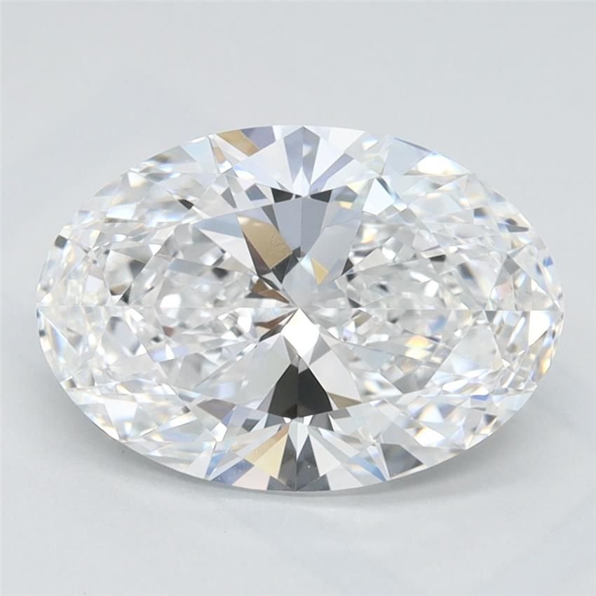 2.08ct D VVS1 Rare Carat Ideal Cut Oval Lab Grown Diamond