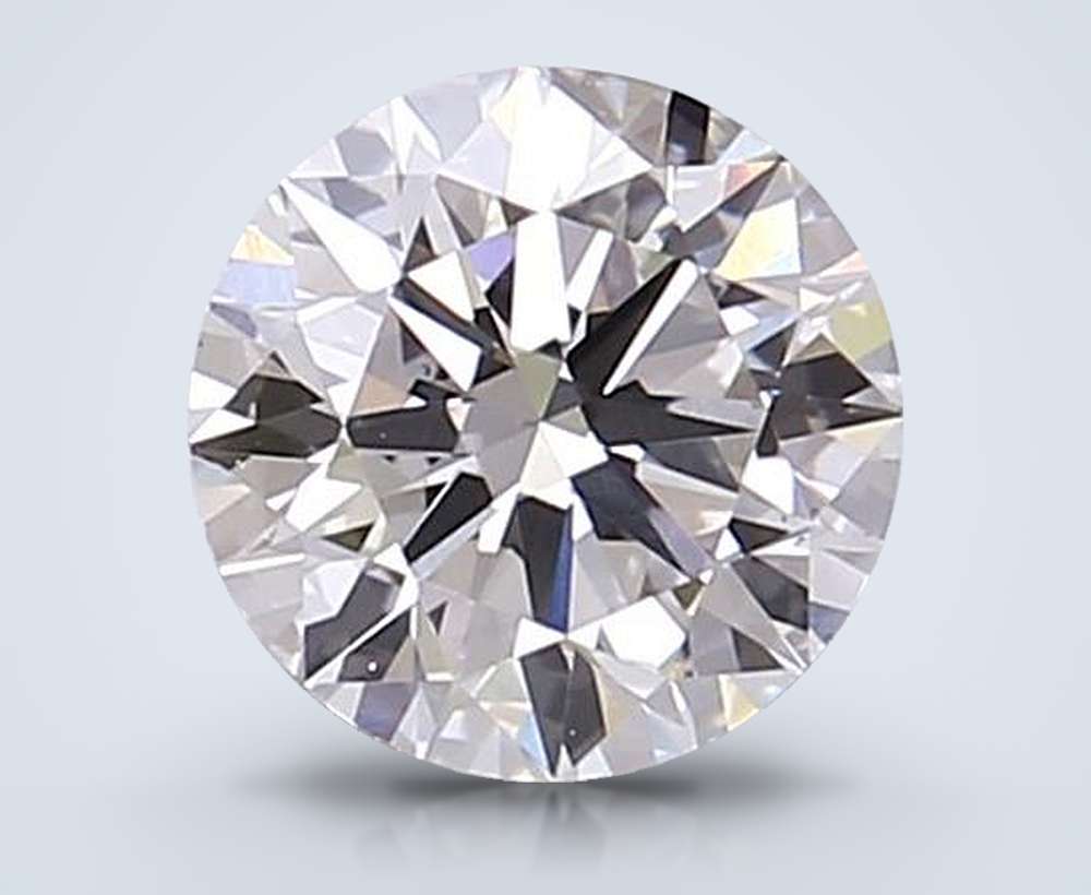 1.04ct F VS1 Rare Carat Ideal Cut Round Lab Grown Diamond