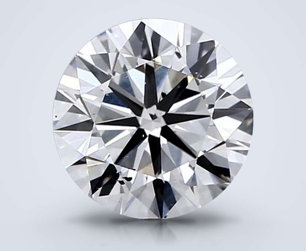 1.21ct I SI1 Very Good Cut Round Lab Grown Diamond