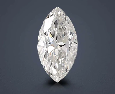 1.03ct F VS1 Rare Carat Ideal Cut Marquise Lab Grown Diamond