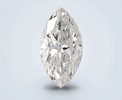 1.03ct F VS1 Rare Carat Ideal Cut Marquise Lab Grown Diamond