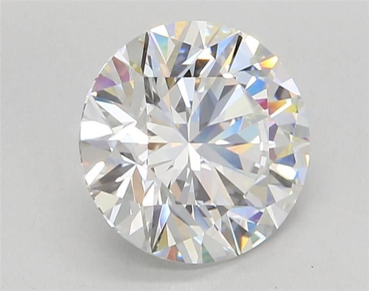 3.04ct F VVS2 Rare Carat Ideal Cut Round Lab Grown Diamond