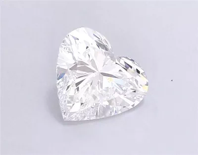 1.72ct D VS1 Rare Carat Ideal Cut Heart Lab Grown Diamond