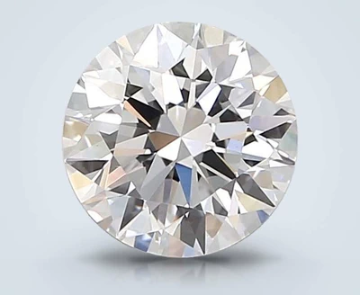 1.50ct D VS2 Rare Carat Ideal Cut Round Lab Grown Diamond