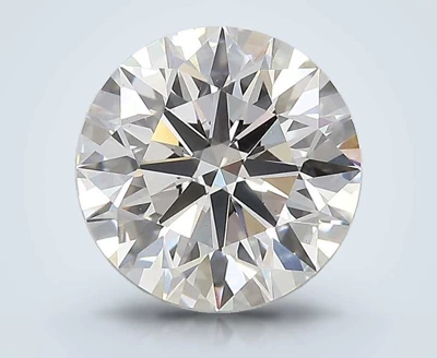 3.03ct E VS2 Rare Carat Ideal Cut Round Lab Grown Diamond