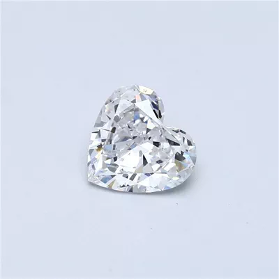 2.44ct D SI2 Very Good Cut Heart Diamond