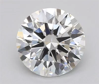 1.51ct D FL Rare Carat Ideal Cut Round Lab Grown Diamond