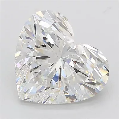 5.25ct E VS1 Rare Carat Ideal Cut Heart Lab Grown Diamond