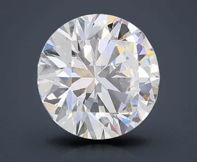 2.05ct D VS1 Excellent Cut Round Lab Grown Diamond