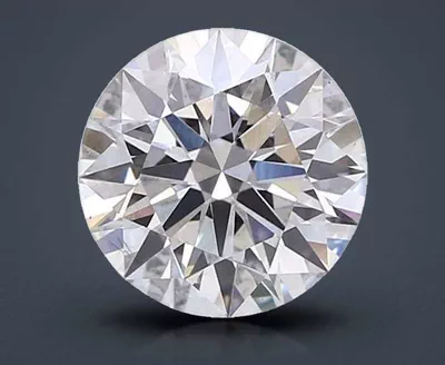 2.51ct G VS2 Rare Carat Ideal Cut Round Lab Grown Diamond