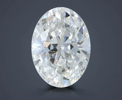 1.75ct F VVS1 Rare Carat Ideal Cut Oval Lab Grown Diamond