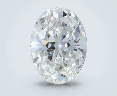 1.75ct F VVS1 Rare Carat Ideal Cut Oval Lab Grown Diamond