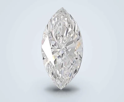 1.64ct D VVS2 Rare Carat Ideal Cut Marquise Lab Grown Diamond