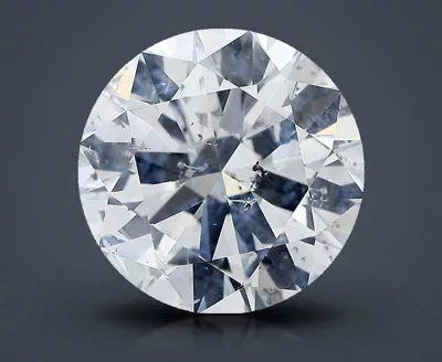 9.01ct D SI2 Rare Carat Ideal Cut Round Diamond