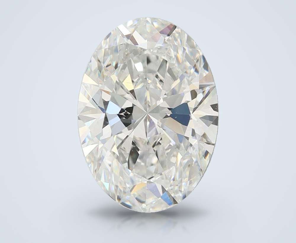 1.91ct F VVS2 Rare Carat Ideal Cut Oval Lab Grown Diamond