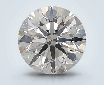 0.90ct J SI2 Rare Carat Ideal Cut Round Diamond