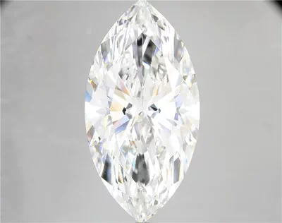 15.08ct F VVS2 Rare Carat Ideal Cut Marquise Lab Grown Diamond
