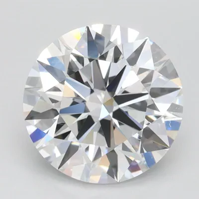 1.59ct D FL Rare Carat Ideal Cut Round Lab Grown Diamond