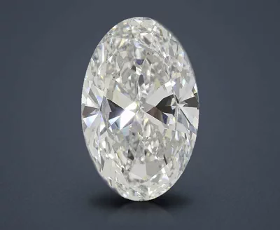 15.12ct F VVS2 Very Good Cut Oval Lab Grown Diamond