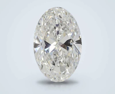 15.12ct F VVS2 Very Good Cut Oval Lab Grown Diamond