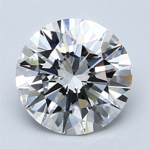 2.10ct F VVS1 Rare Carat Ideal Cut Round Diamond