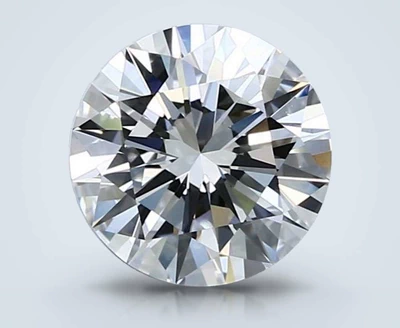 2.10ct F VVS1 Rare Carat Ideal Cut Round Diamond