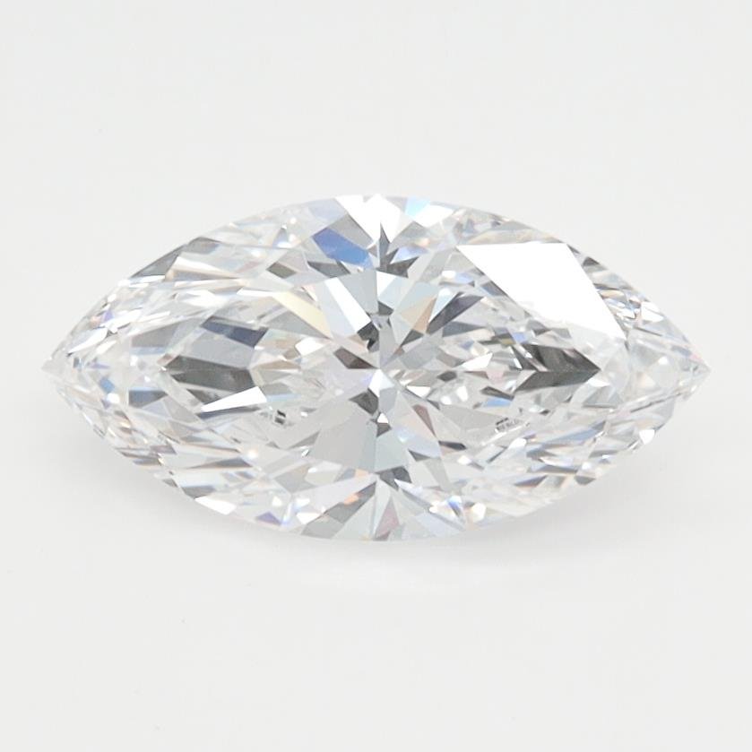 1.04ct D VVS1 Rare Carat Ideal Cut Marquise Lab Grown Diamond