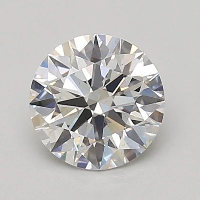 1.10ct E VS2 Rare Carat Ideal Cut Round Lab Grown Diamond