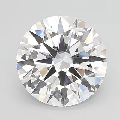 6.00ct E VS1 Rare Carat Ideal Cut Round Lab Grown Diamond
