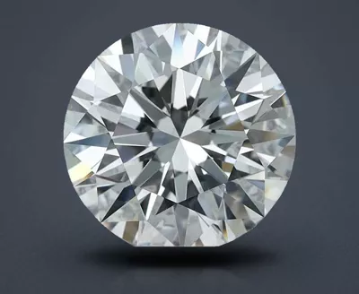 4.26ct D VVS2 Rare Carat Ideal Cut Round Diamond