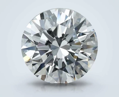 4.26ct D VVS2 Rare Carat Ideal Cut Round Diamond