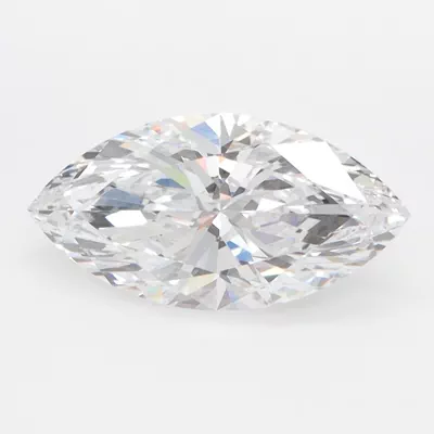 1.20ct D VVS2 Rare Carat Ideal Cut Marquise Lab Grown Diamond