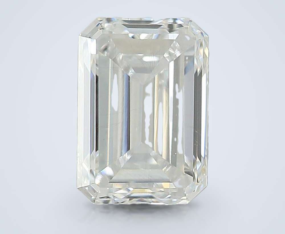 1.01ct D SI1 Very Good Cut Emerald Lab Grown Diamond