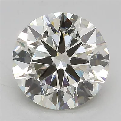 3.02ct J VS1 Rare Carat Ideal Cut Round Lab Grown Diamond