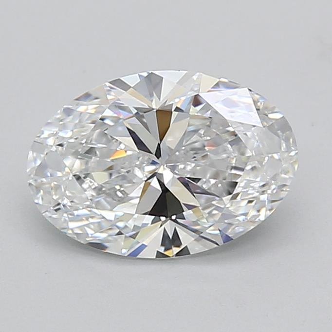 2.05ct D VVS1 Rare Carat Ideal Cut Oval Lab Grown Diamond