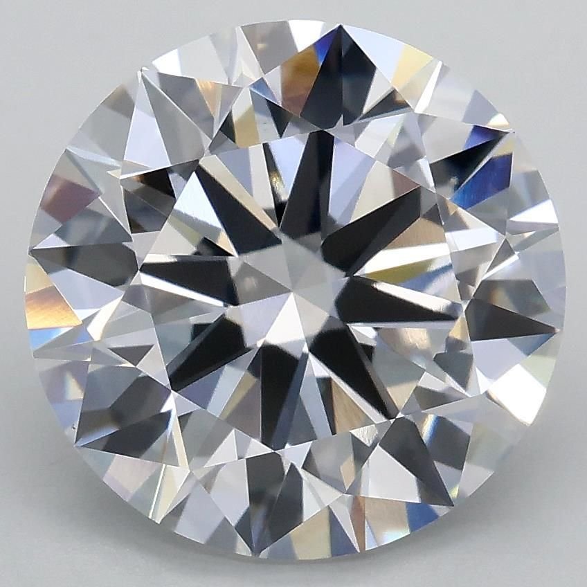 4.00ct E VS1 Rare Carat Ideal Cut Round Lab Grown Diamond