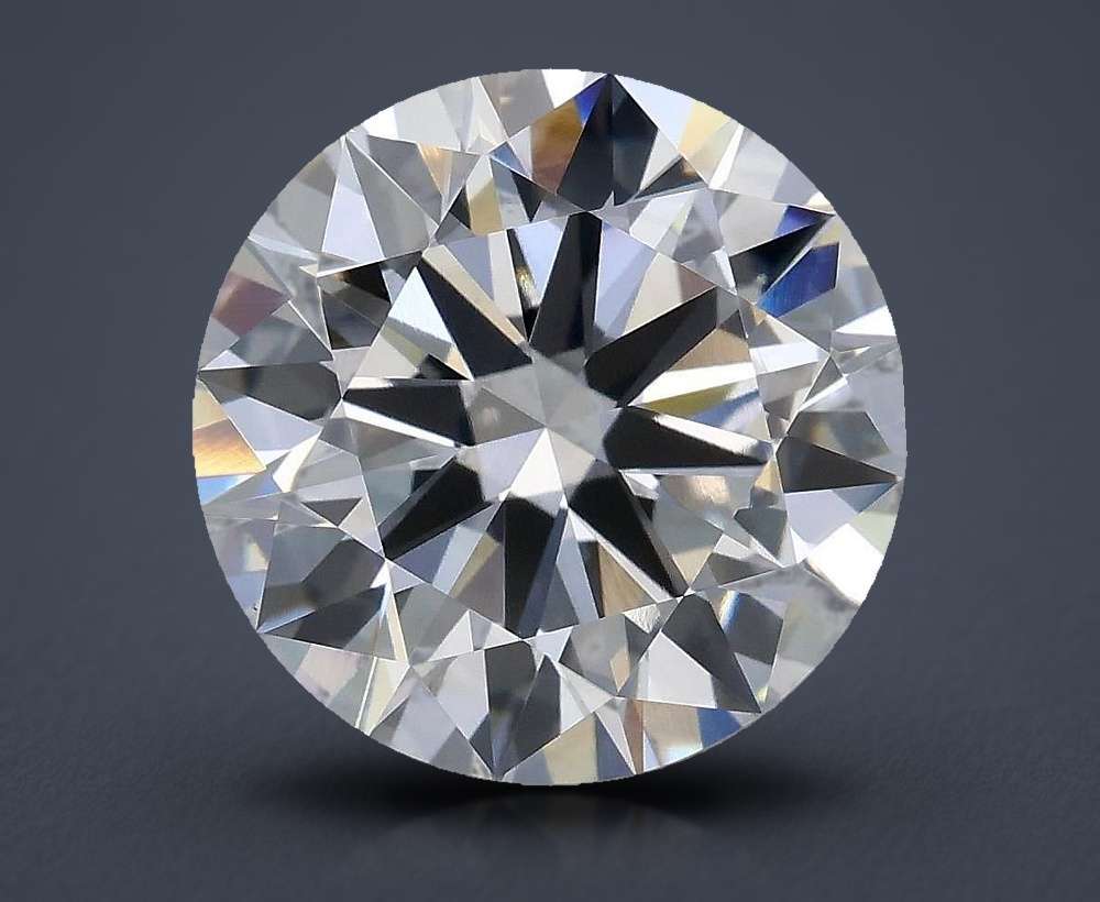 4.00ct E VS1 Rare Carat Ideal Cut Round Lab Grown Diamond