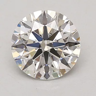 1.57ct E VVS2 Rare Carat Ideal Cut Round Lab Grown Diamond
