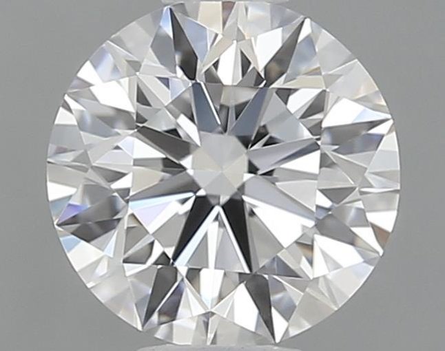 0.70ct D FL Rare Carat Ideal Cut Round Diamond