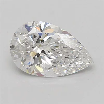 1.40ct E VVS2 Rare Carat Ideal Cut Pear Lab Grown Diamond