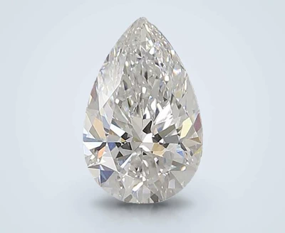 1.40ct E VVS2 Rare Carat Ideal Cut Pear Lab Grown Diamond