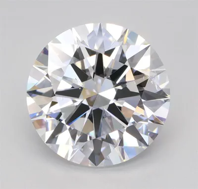 4.01ct E VS2 Rare Carat Ideal Cut Round Lab Grown Diamond