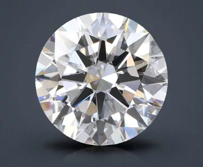 4.01ct E VS2 Rare Carat Ideal Cut Round Lab Grown Diamond