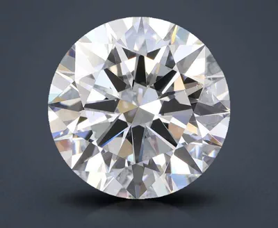 4.01ct E VS2 Rare Carat Ideal Cut Round Lab Grown Diamond
