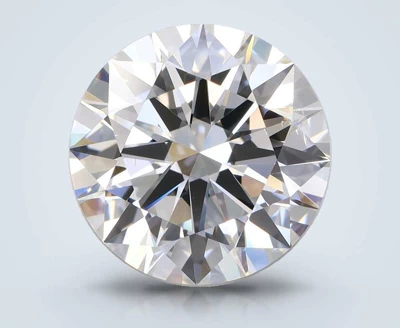 4.01ct E VS2 Rare Carat Ideal Cut Round Lab Grown Diamond