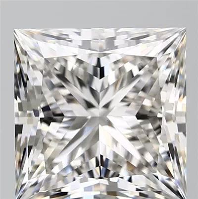 9.16ct H VS1 Rare Carat Ideal Cut Princess Lab Grown Diamond
