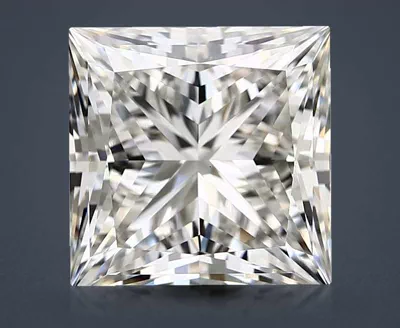 9.16ct H VS1 Rare Carat Ideal Cut Princess Lab Grown Diamond
